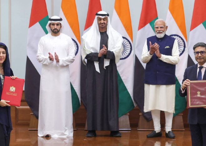 India and UAE Chart New Course to Expand Trade and Strategic Ties
