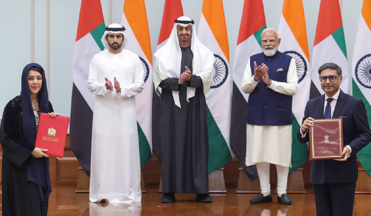 India and UAE Chart New Course to Expand Trade and Strategic Ties