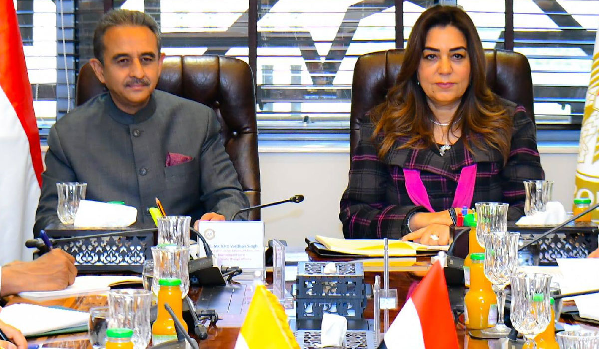 India Leads New Environmental Cooperation Initiatives with Egypt