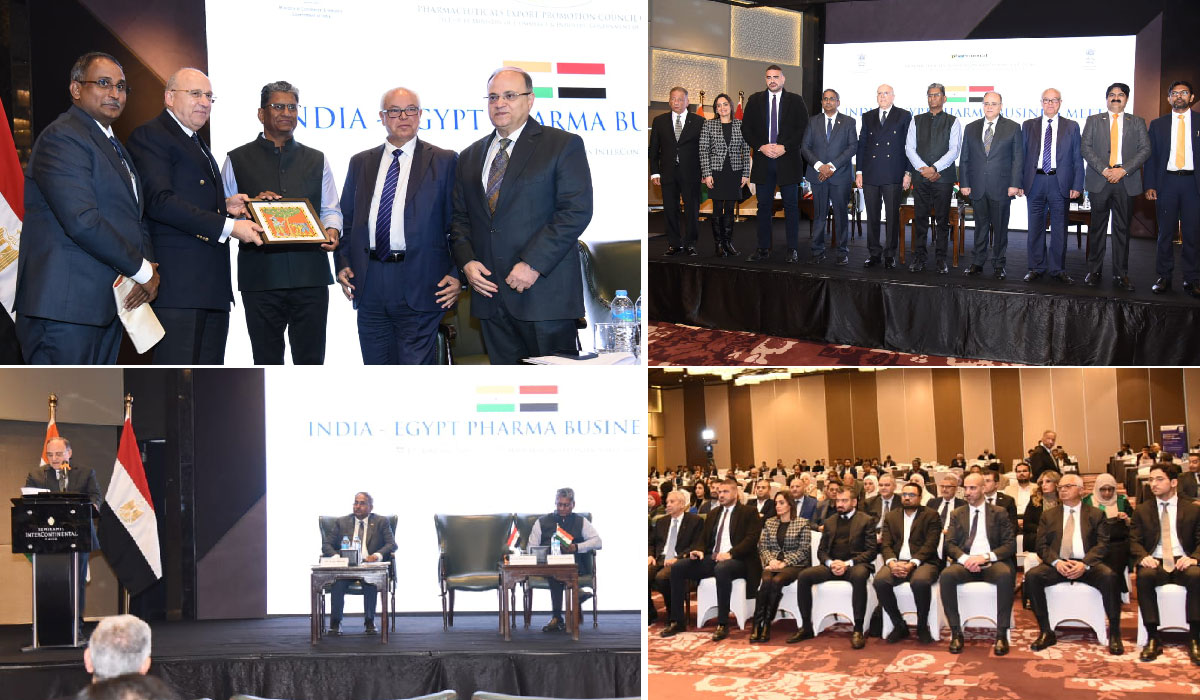 India and Egypt Join Forces to Drive Pharmaceutical Growth and Innovation Through Strategic Delegation Visit