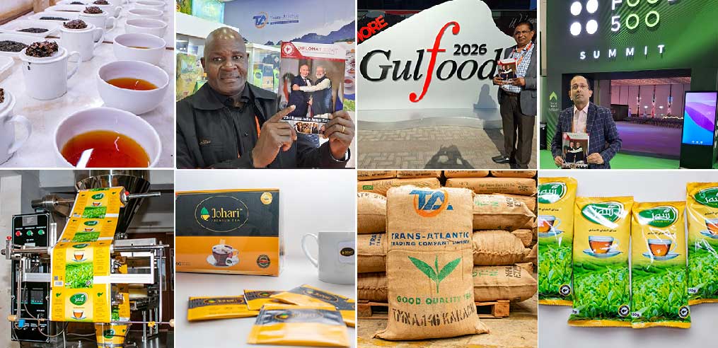 From African Gardens to Global Tables: Johari Teas and the Art of Trade Diplomacy