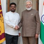 Narendra Modi and Anura Kumara Dissanayake