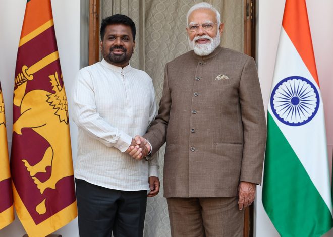 India – Sri Lanka Reset: A Future-Focused Partnership Takes Center Stage