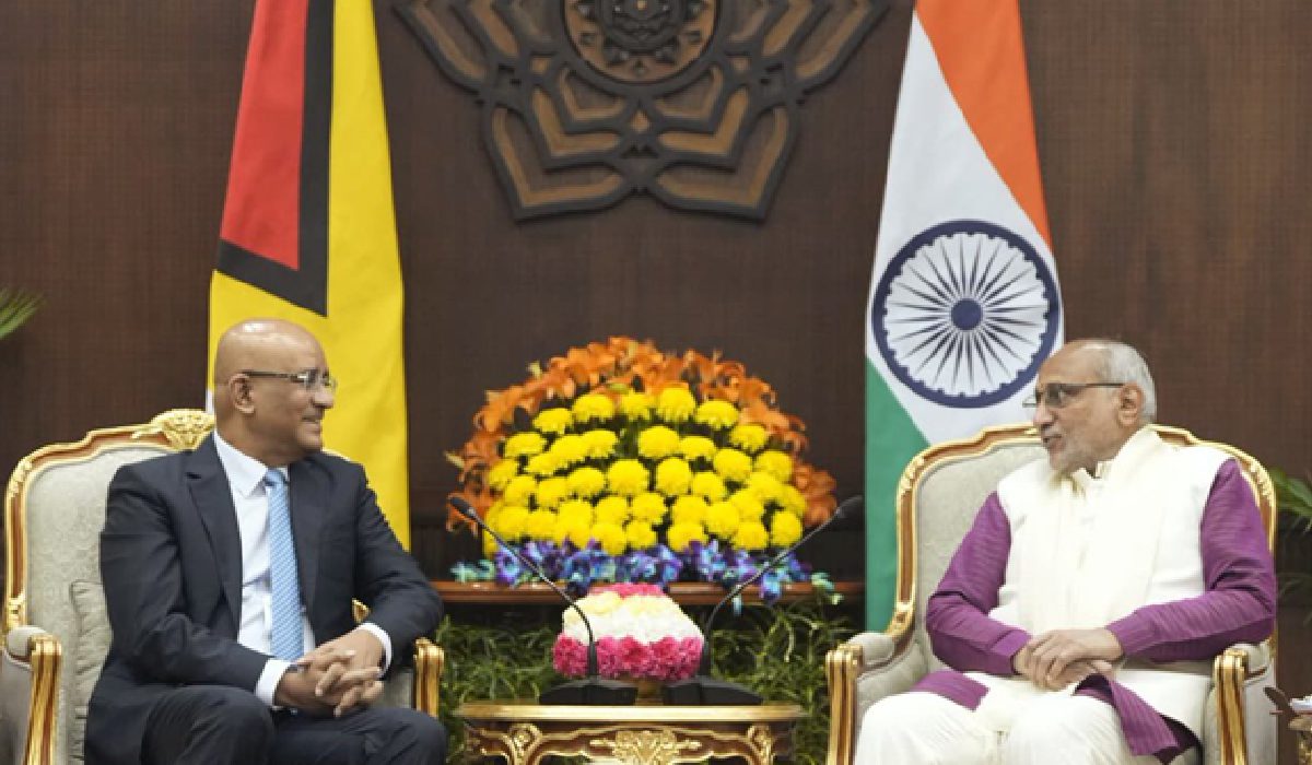 India – Guyana Ties Gather Momentum as Vice-Presidents Hold Talks in New Delhi