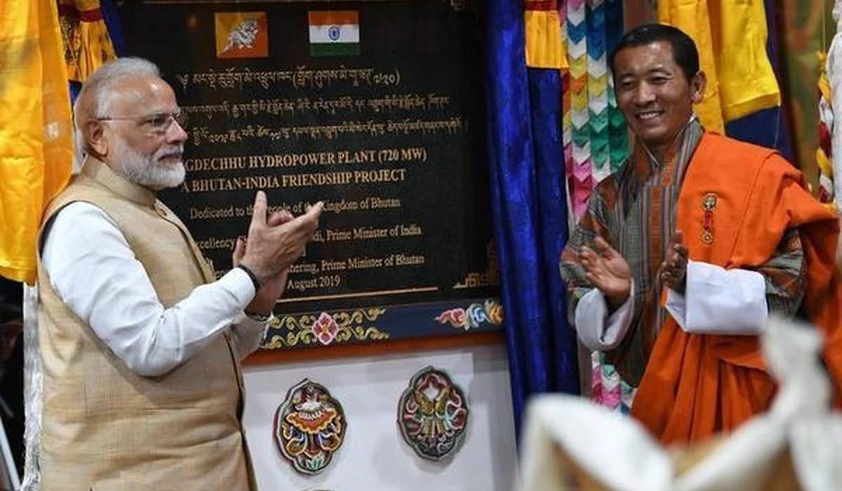 Flowing Together: India and Bhutan Strengthen Ties on Rivers, Floods, and Hydropower