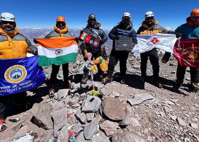Indian Mountaineers Scale Mt Aconcagua, Marking Major Achievement Abroad