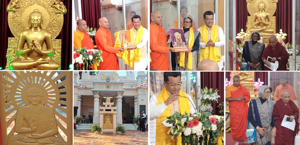 India–Sri Lanka Humanitarian Solidarity Honoured at Maha Bodhi Society Event