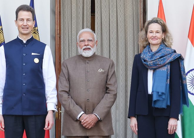 India – Liechtenstein Dialogue at Hyderabad House: Innovation Meets Diplomacy