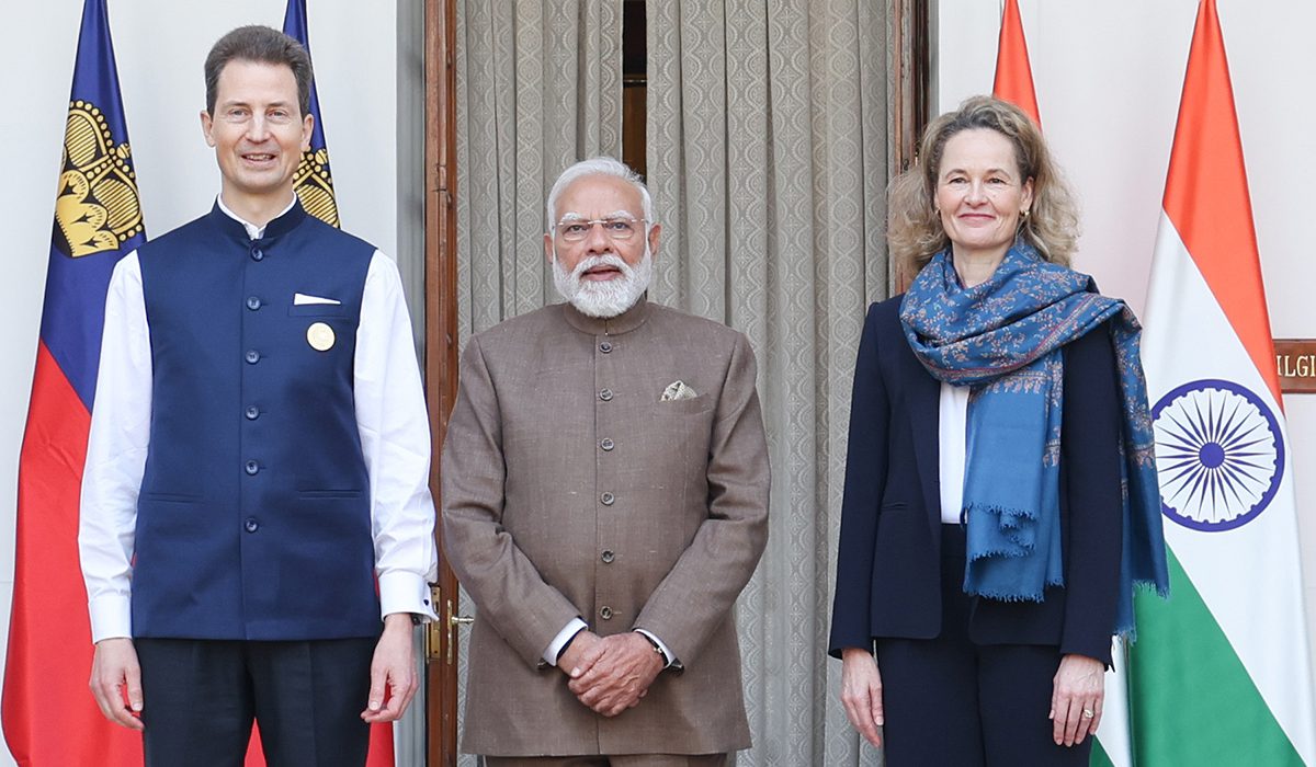 India – Liechtenstein Dialogue at Hyderabad House: Innovation Meets Diplomacy