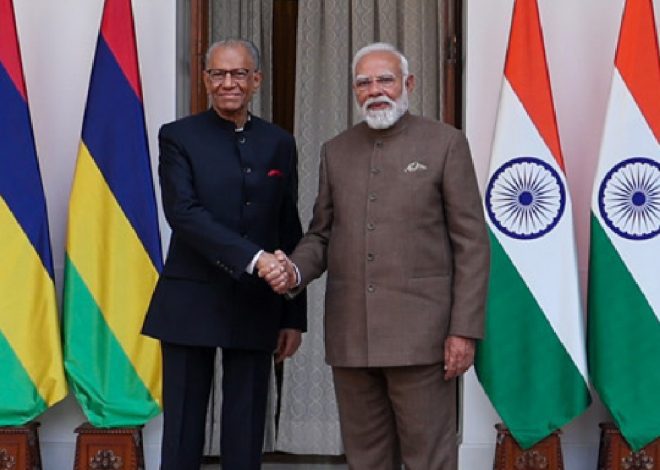 India – Mauritius Ties Deepen at Hyderabad House: A Strategic Maritime Partnership Reaffirmed