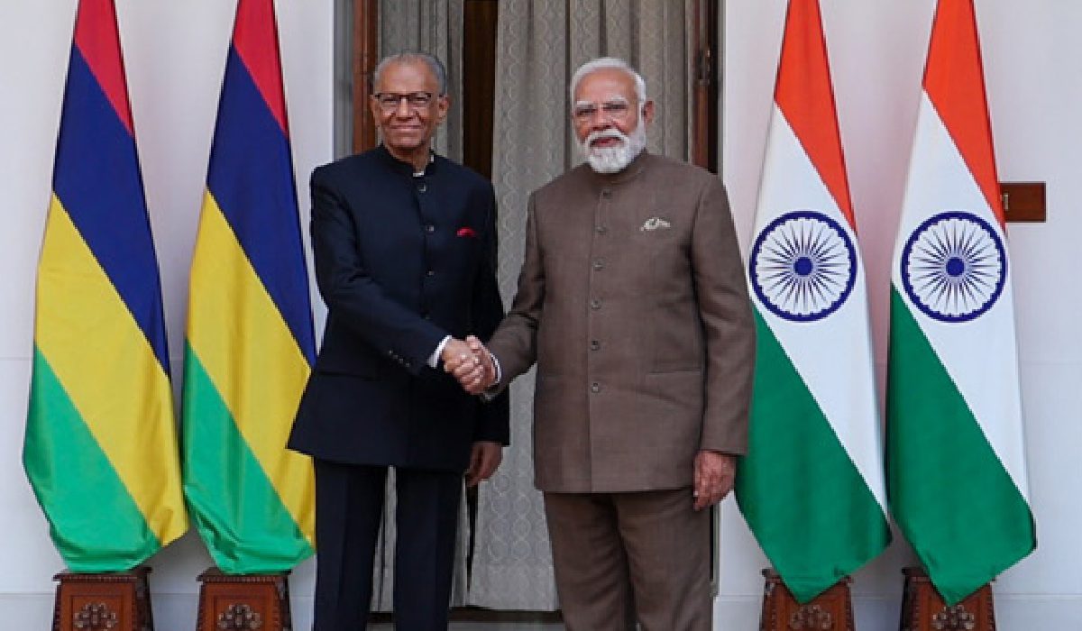 India – Mauritius Ties Deepen at Hyderabad House: A Strategic Maritime Partnership Reaffirmed