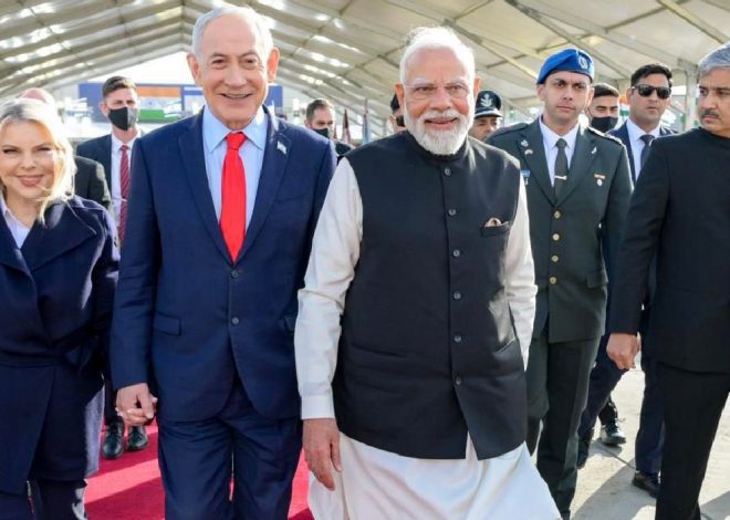 From Guard of Honour to Tech Horizons: Modi’s Israel Visit Charts Bold New Future