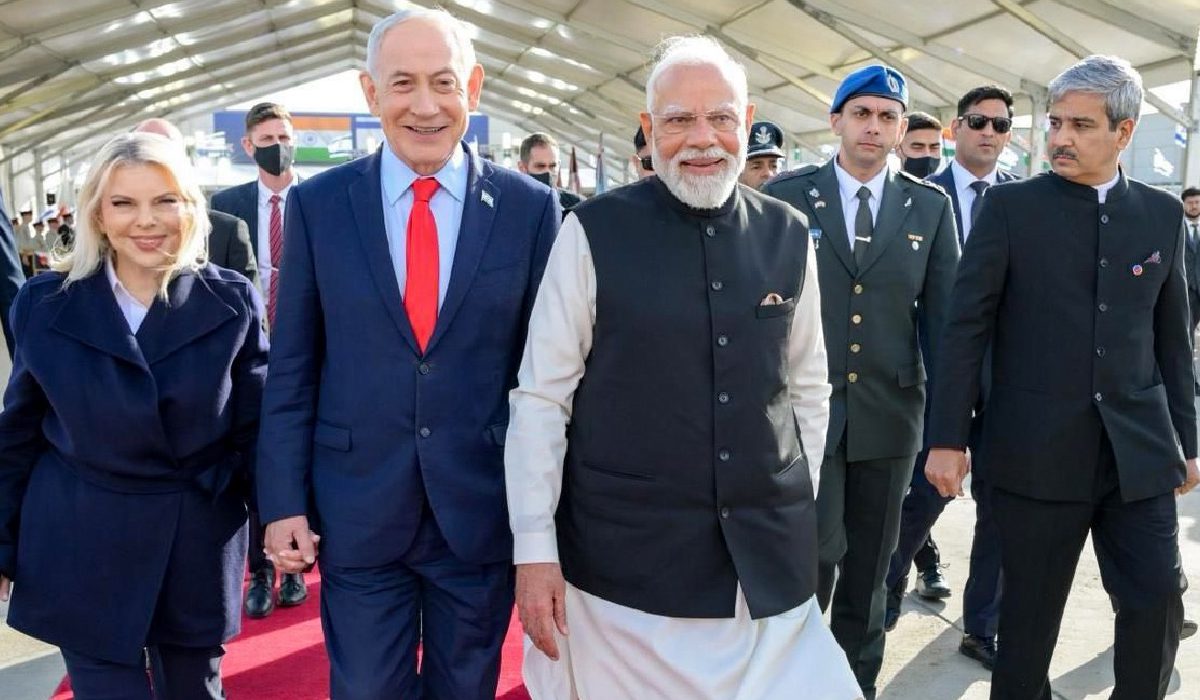 From Guard of Honour to Tech Horizons: Modi’s Israel Visit Charts Bold New Future