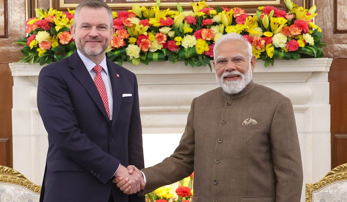 A Historic Milestone in Slovakia–India Relations