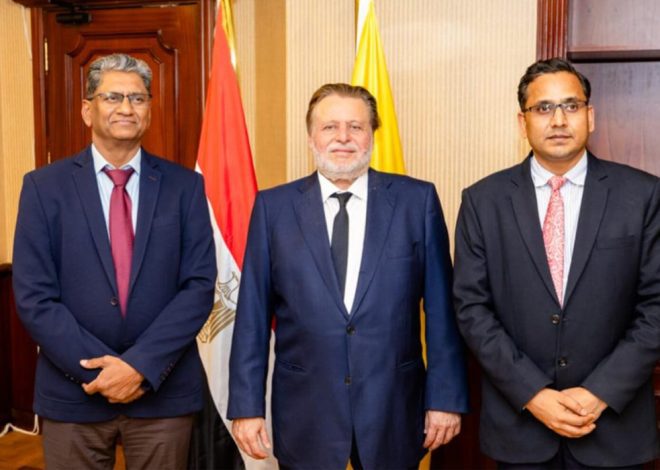 India and Egypt Explore New Horizons for Financial and Banking Cooperation Amid Growing Trade
