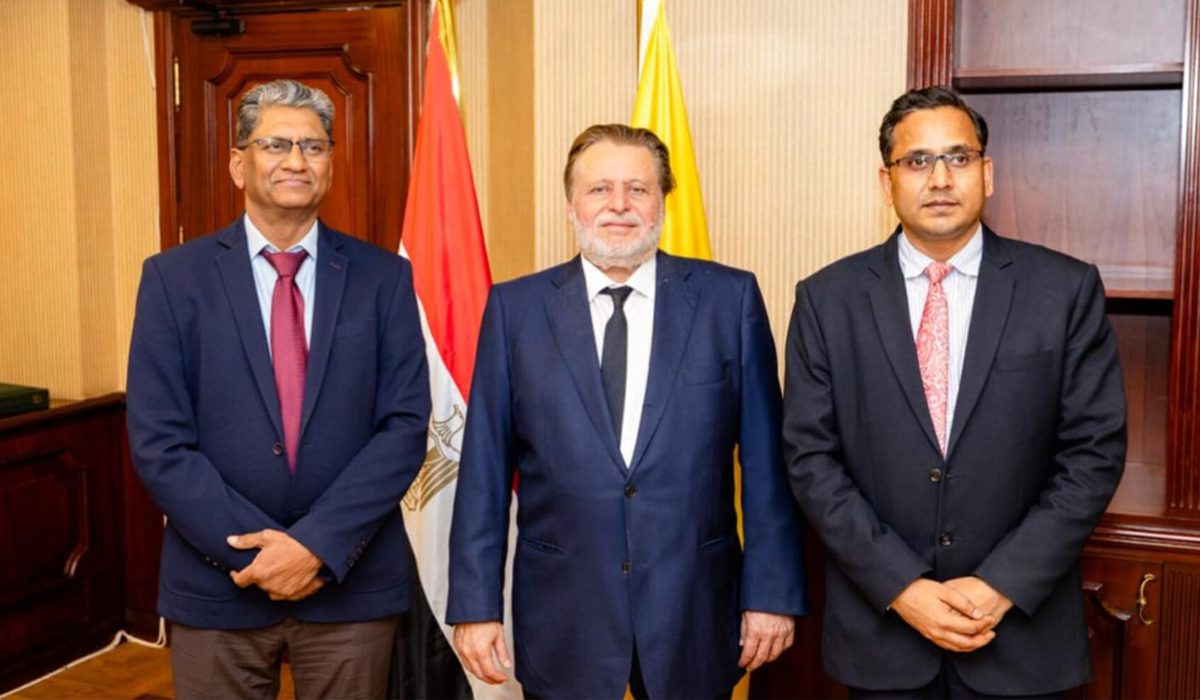 India and Egypt Explore New Horizons for Financial and Banking Cooperation Amid Growing Trade