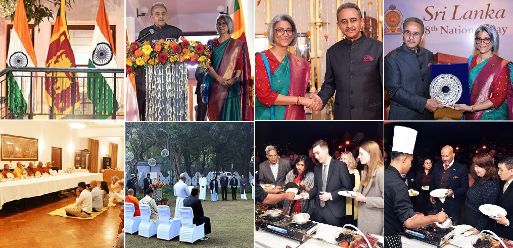 Sri Lanka Celebrates 78th Independence Day