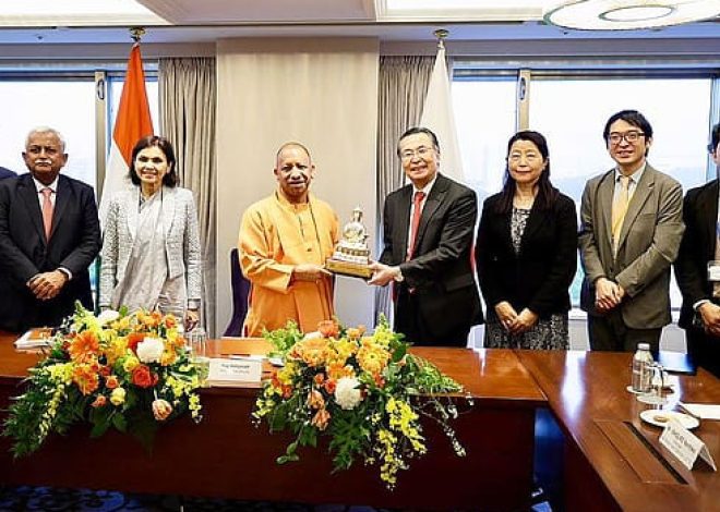 Yogi Adityanath’s Tokyo Visit Boosts Uttar Pradesh – Japan Industrial Partnership