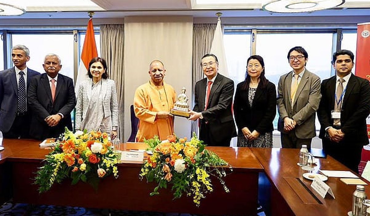 Yogi Adityanath’s Tokyo Visit Boosts Uttar Pradesh – Japan Industrial Partnership