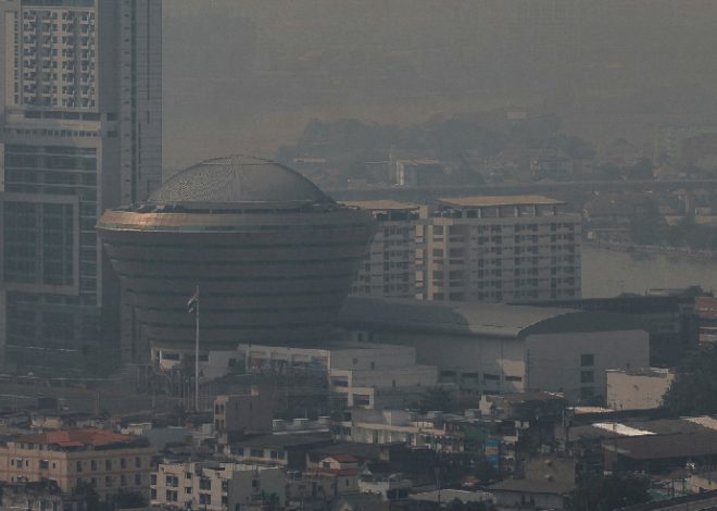 Toxic Skies, Shifting Strategies: How Conflict is Fueling an Air Quality Crisis and Redefining Global Investment