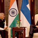 Alexander Stubb held a significant diplomatic meeting with Subrahmanyam Jaishankar