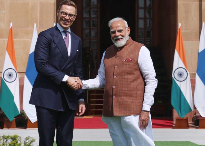 India – Finland Relations Gain New Momentum After Modi–Stubb Talks in New Delhi