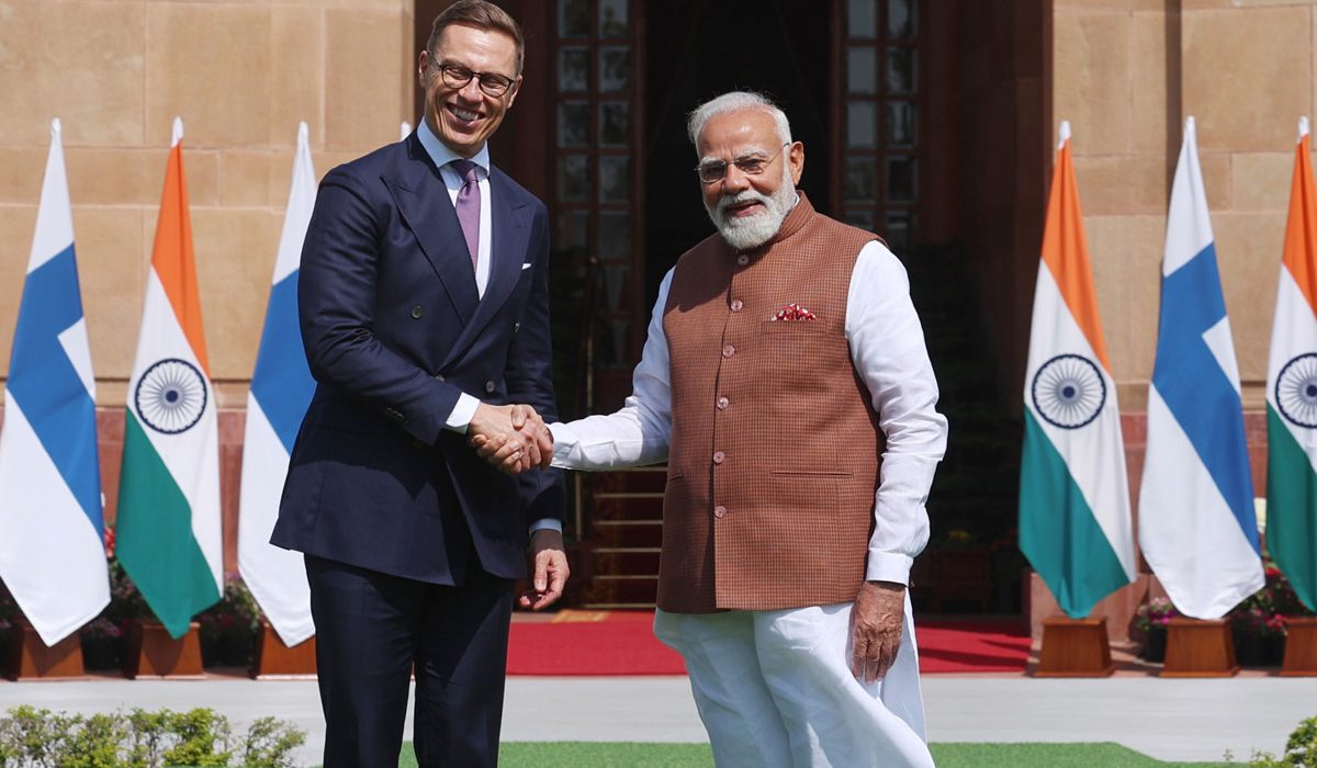 India – Finland Relations Gain New Momentum After Modi–Stubb Talks in New Delhi