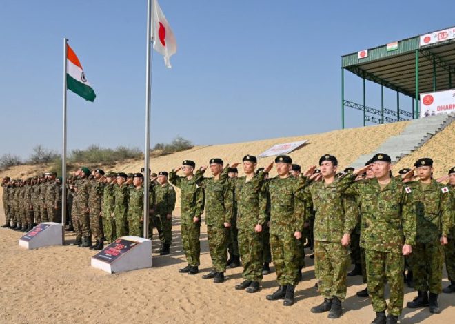 Strengthening Ties Through Power and Precision: The 7th India-Japan ‘Dharma Guardian’ Exercise Kicks Off