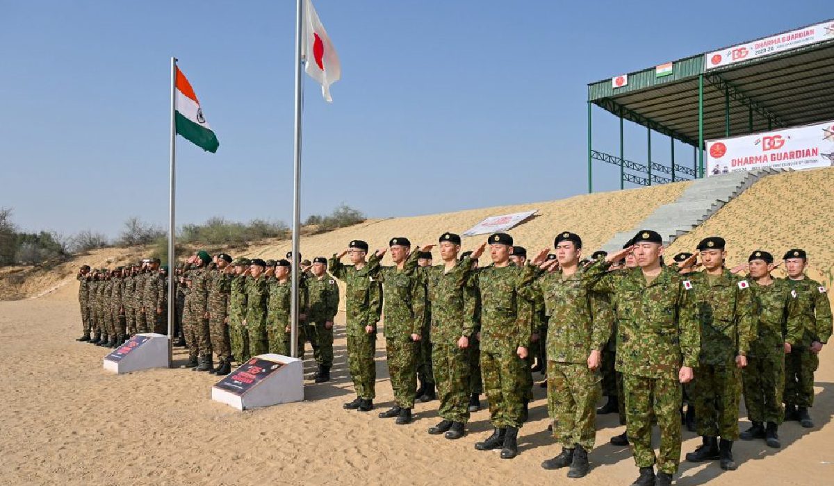 Strengthening Ties Through Power and Precision: The 7th India-Japan ‘Dharma Guardian’ Exercise Kicks Off