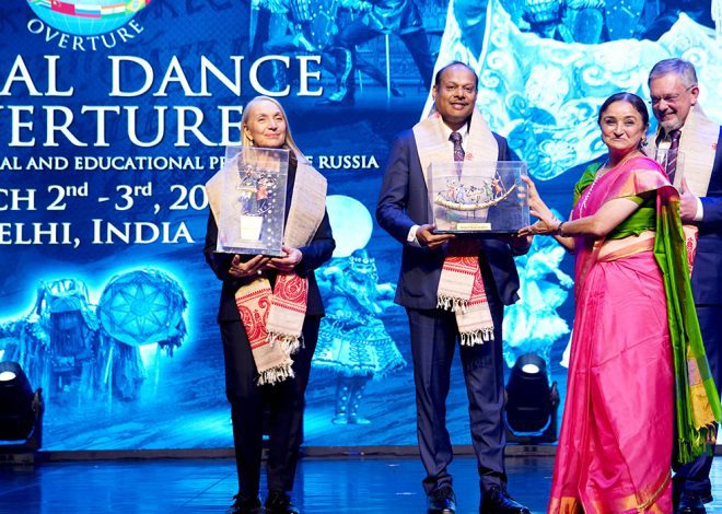 Indo – Russian Cultural Evening Showcases the Power of Artistic Diplomacy
