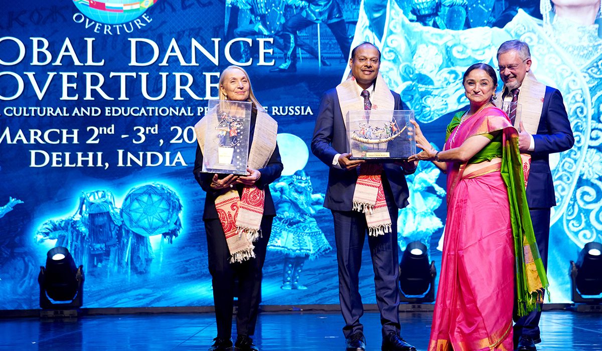 Indo – Russian Cultural Evening Showcases the Power of Artistic Diplomacy