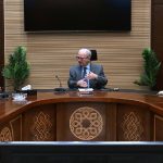 Egyptian Deputy Prime Minister Hussein Issa and Indian Ambassador to Cairo Suresh K. Reddy