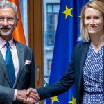 Jaishankar in Brussels