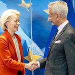 S. Jaishankar met Ursula von der Leyen in Brussels