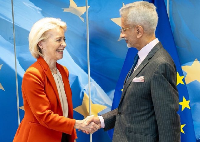Jaishankar – Ursula von der Leyen Meeting: Advancing India – EU Priorities