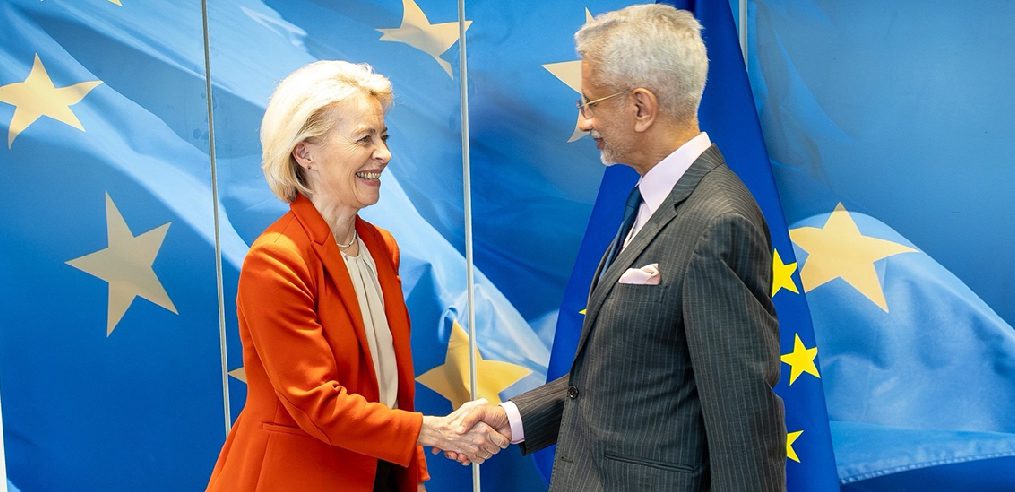 Jaishankar – Ursula von der Leyen Meeting: Advancing India – EU Priorities