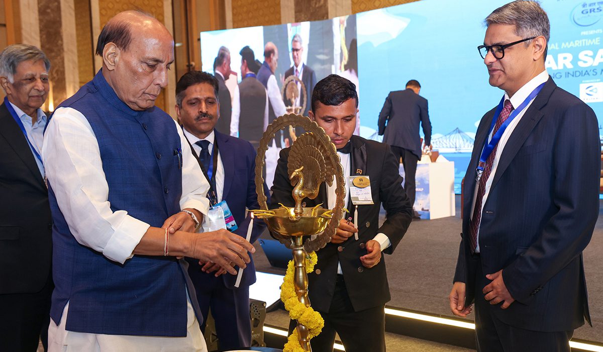 Defense & Maritime Dialogue Charts India’s Seapower Vision