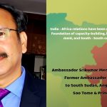 Diplomat Today: an interview with Ambassador Srikumar Menon