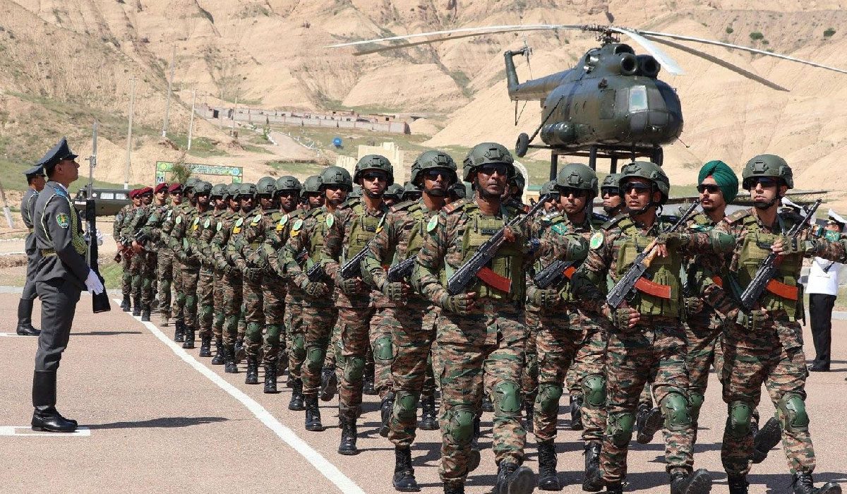 Forging Strategic Steel: India–Uzbekistan Exercise Dustlik VII Strengthens Military Synergy in Central Asia