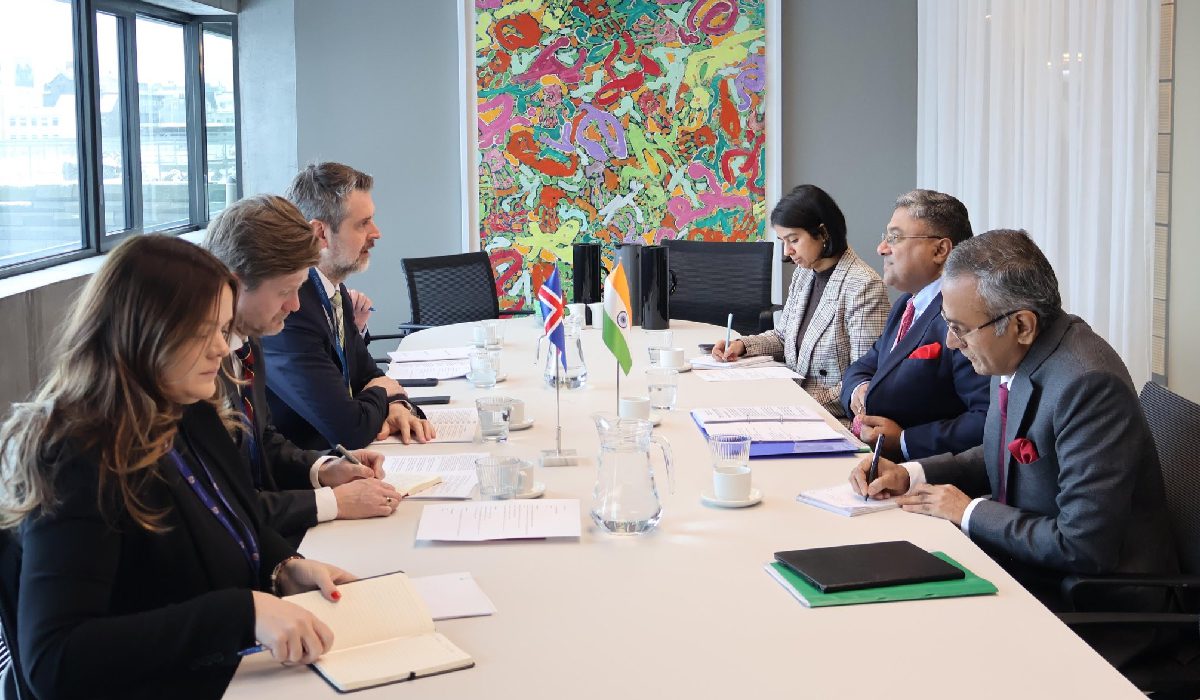 India – Iceland Talks Boost Green Cooperation and Strategic Ties