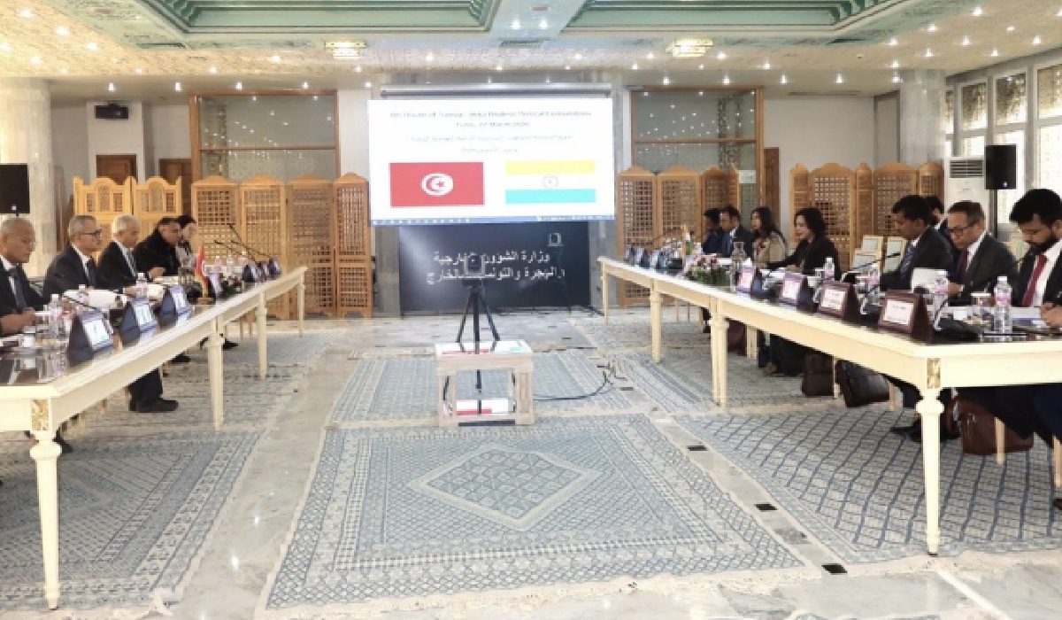India – Tunisia Relations Gain Momentum at 6th Foreign Office Consultations in Tunis
