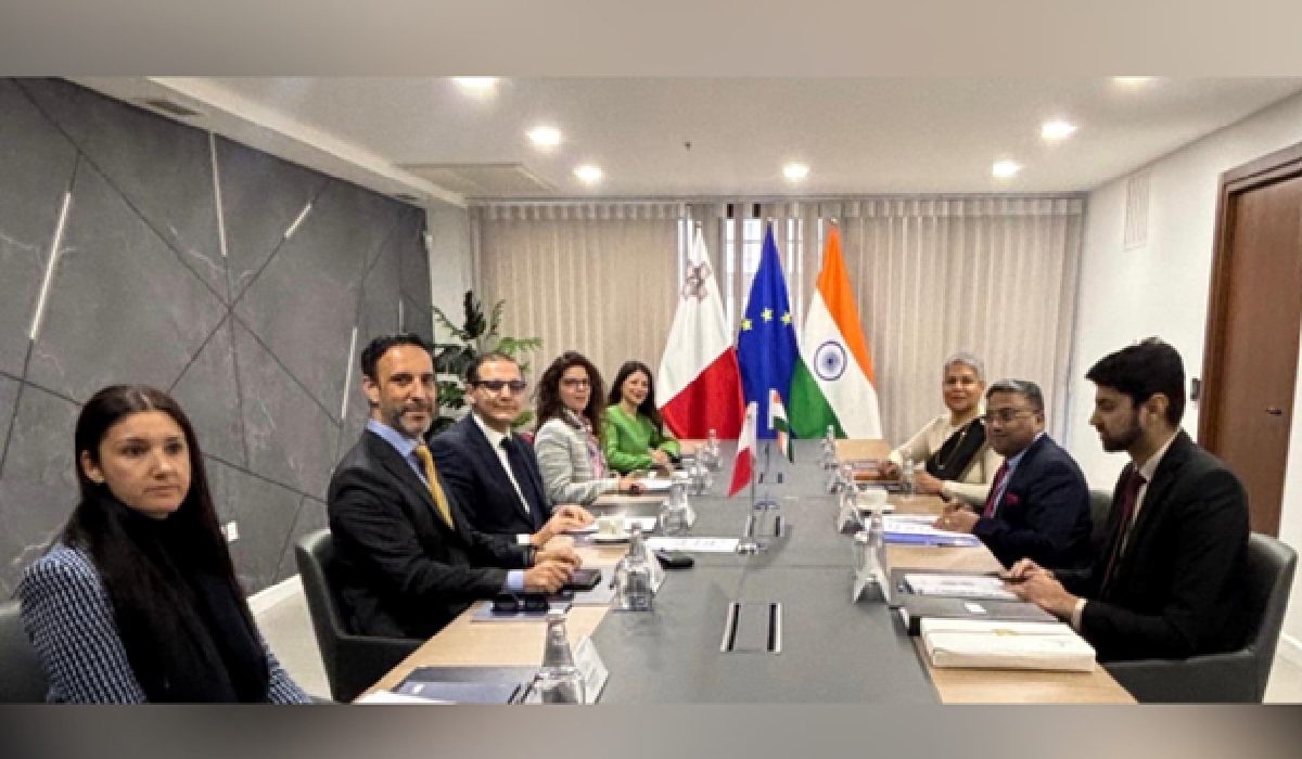India and Malta Strengthen Ties at Fourth Foreign Office Consultations in Valletta