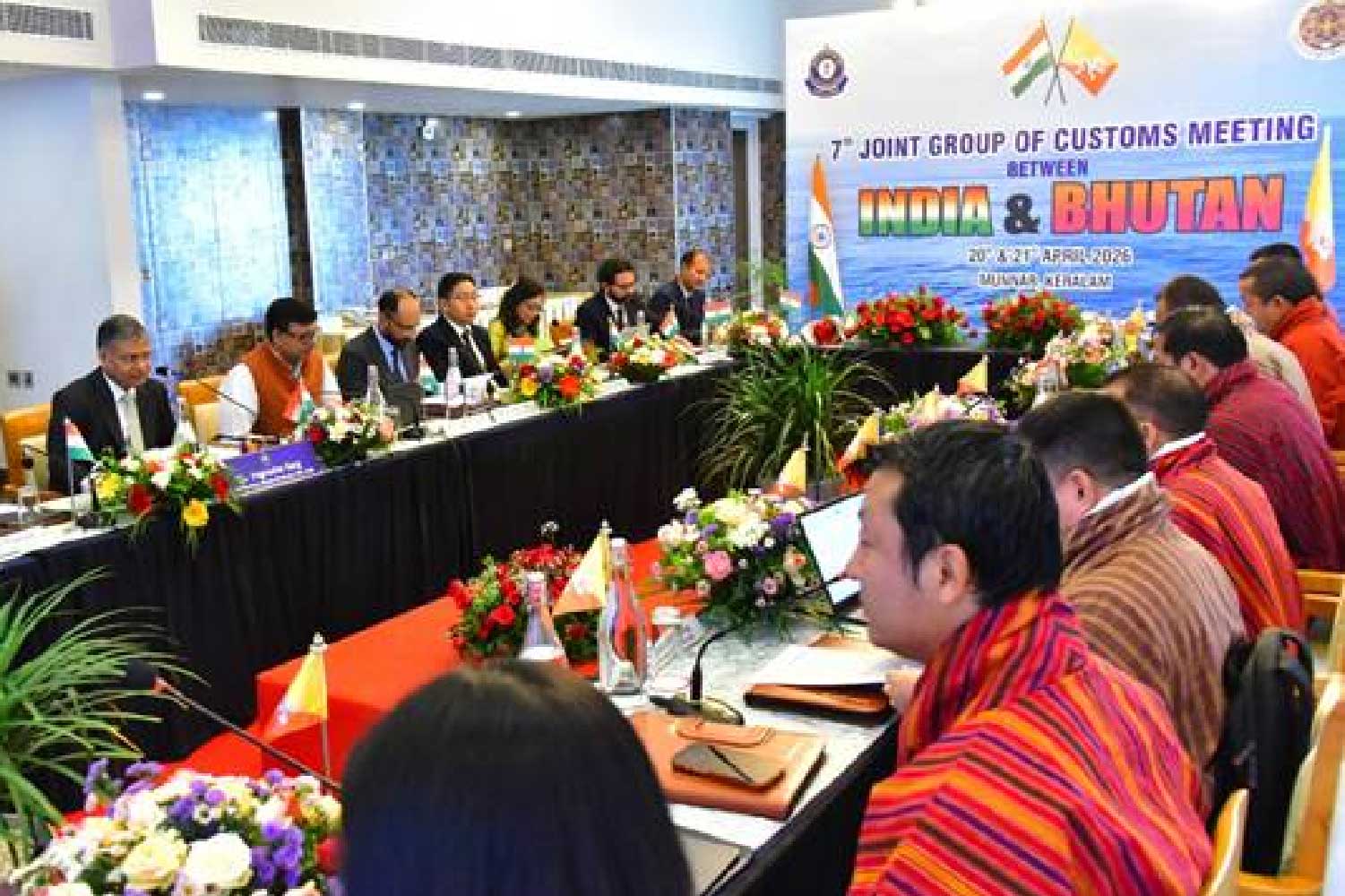 Strengthening Himalayan Trade Corridors: India – Bhutan Customs Dialogue Gains New Momentum