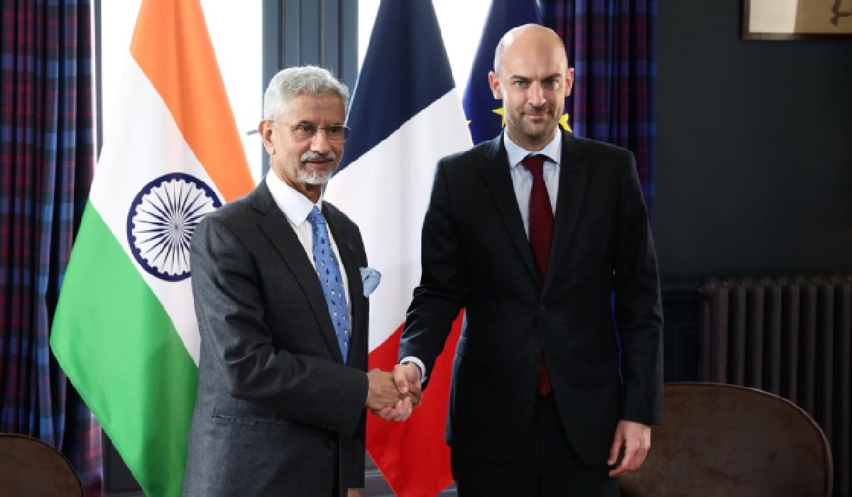 Jaishankar – Barrot Talks at G7 Spotlight India – France Strategic Convergence