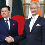 EAM Dr. S. Jaishankar and H.E. Dr. Khalilur Rahman