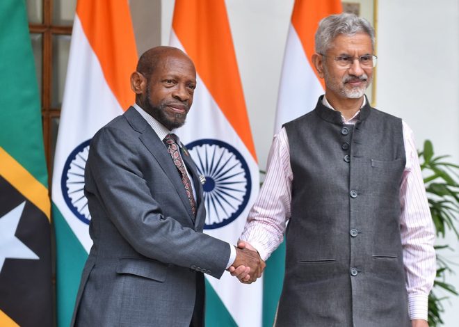 From Islands to Indo-Pacific: Saint Kitts and Nevis Plants Its Flag in New Delhi