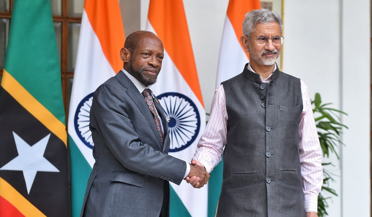 From Islands to Indo-Pacific: Saint Kitts and Nevis Plants Its Flag in New Delhi