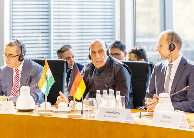 Bridging Continents: Rajnath Singh Harnesses Diaspora Power in Berlin