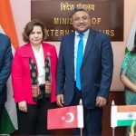 Shri Sibi George and H.E. Ms. Berris Ekinci