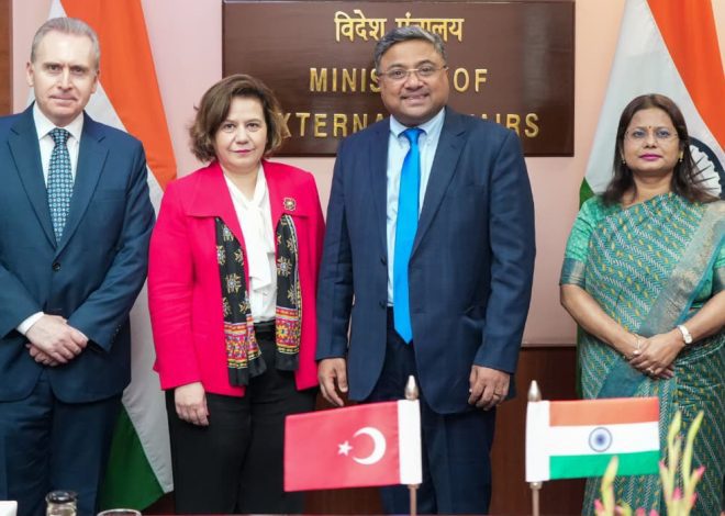 Strengthening Bridges: 12th India–Turkiye Foreign Office Consultations in New Delhi